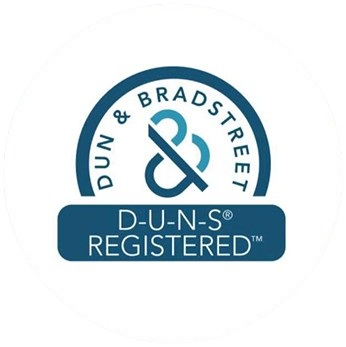 Dun & Bradstreet D-U-N-S Registered Seal